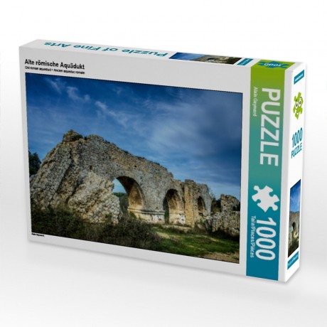 CALVENDO Puzzle CALVENDO Puzzle Alte romische Aquadukt Пазл CALVENDO Puzzle Древнеримский акведук