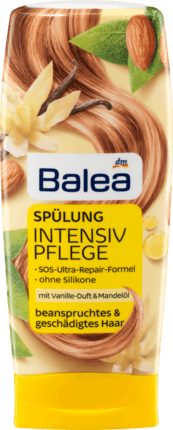 Balea (Балеа) Spulung Intensivpflege Кондиционер для Интенсивного Питания и Увлажнения Волос с экстрактом Ванили и Манго, 300 мл
