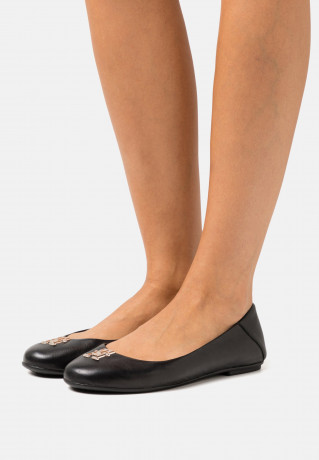 Tommy Hilfiger ROUND  Ballet pumps black ROUND Балетные туфли черный
