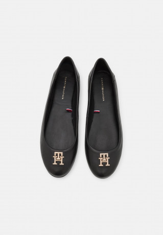 Tommy Hilfiger ROUND  Ballet pumps black ROUND Балетные туфли черный