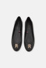 Tommy Hilfiger ROUND  Ballet pumps black ROUND Балетные туфли черный
