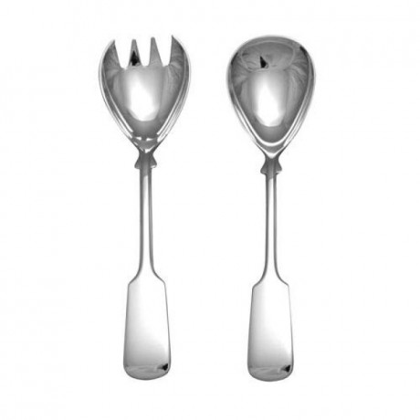 Robbe & Berking Robbe & Berking Alt-Spaten 150 g versilbert Salatbesteck klein Robbe & Berking Alt-Spaten 150 г посеребренные салатницы маленькие