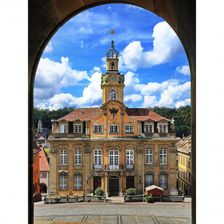 CALVENDO Puzzle CALVENDO Puzzle Rathaus Schwabisch Hall Пазл CALVENDO Puzzle Rathaus Schwabisch Hall