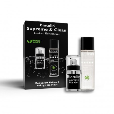 Biotulin Supreme & Clean Limited Edition Set  Набор Supreme &amp; Clean ограниченной серии