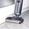 Thomas Thomas Nass-Trocken-Akkusauger AQUA FloorCleaner Cordless Plus, 150,00 W, beutellos, 35 Min. Akkulaufzeit, zusatzliche Reinigungsrolle  Беспроводной пылесос Thomas для влажной и сухой уборки AQUA FloorCleaner Cordless Plus, 150,00 Вт, без мешка, вр