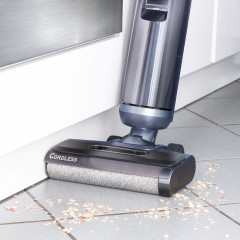 Thomas Thomas Nass-Trocken-Akkusauger AQUA FloorCleaner Cordless Plus, 150,00 W, beutellos, 35 Min. Akkulaufzeit, zusatzliche Reinigungsrolle Беспроводной пылесос Thomas для влажной и сухой уборки AQUA FloorCleaner Cordless Plus, 150,00 Вт, без мешка, вр