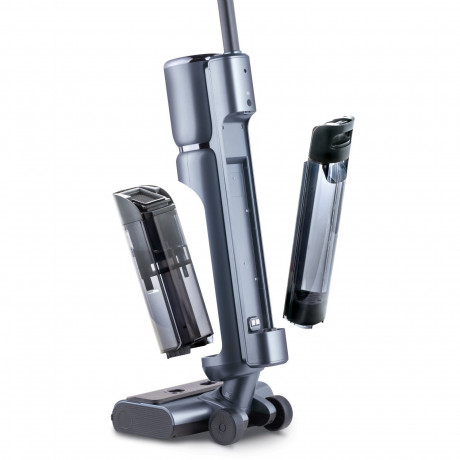 Thomas Thomas Nass-Trocken-Akkusauger AQUA FloorCleaner Cordless Plus, 150,00 W, beutellos, 35 Min. Akkulaufzeit, zusatzliche Reinigungsrolle  Беспроводной пылесос Thomas для влажной и сухой уборки AQUA FloorCleaner Cordless Plus, 150,00 Вт, без мешка, вр