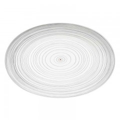 Rosenthal studio-line Rosenthal studio-line TAC Gropius Stripes 2.0 Platte 38x26 cm Rosenthal studio-line TAC Gropius Stripes 2.0 Тарелка 38x26 см