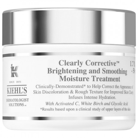 Kiehl’s Brightening & Smoothing Moisture Treatment  Осветляющее и разглаживающее увлажняющее средство