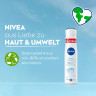 NIVEA Fresh Natural Deodorant Spray XXL, 250 ml, Нивеа Дезодорант спрей, морские экстракты, 0% алюминия, 48ч защита, увеличенный объём, 250 мл