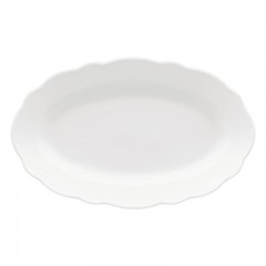 Hutschenreuther Hutschenreuther Maria Theresia Weiss Platte oval 38 cm Hutschenreuther Maria Theresia Weiss Тарелка овальная 38 см