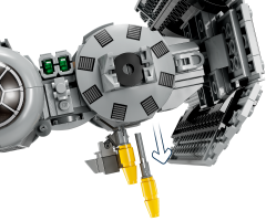 Lego TIE Bomber СИД-бомбардировщики