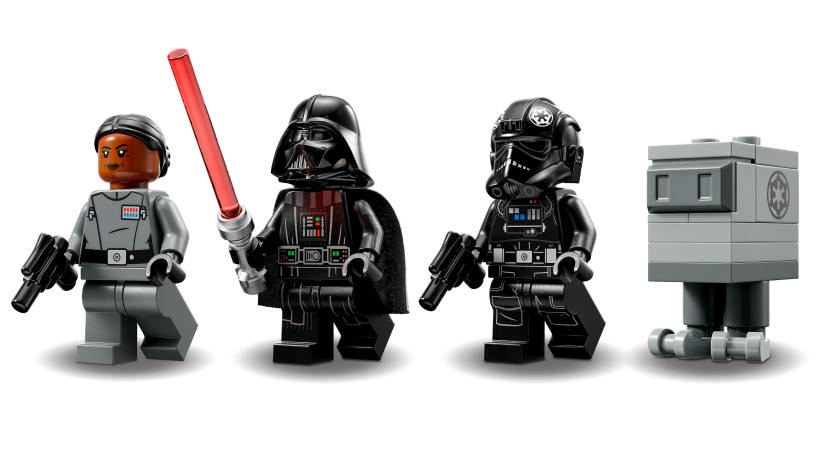 Lego TIE Bomber СИД-бомбардировщики