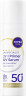 NIVEA SUN 2in1 Primer Daily UV Serum SPF 50+, 30 ml, Нивеа Солнцезащитная сыворотка праймер для лица, SPF 50+, разглаживание и защита, 30 мл