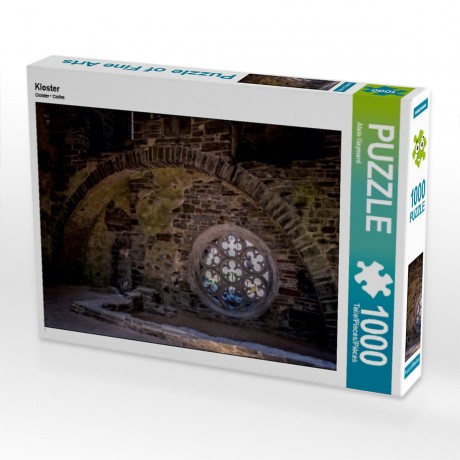 CALVENDO Puzzle CALVENDO Puzzle Kloster Пазл CALVENDO Puzzle Монастырь