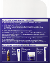 NIVEA Q10 Anti-Falten Bruhigende Nachtpflege, 50 ml, Нивеа ночной крем пантенол, коэнзим Q10, экстракт солодки против морщин 50 мл