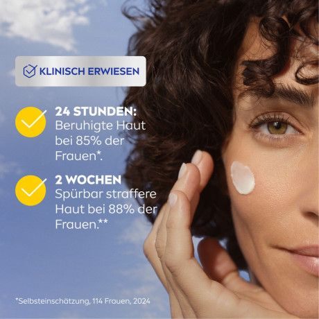 NIVEA Q10 Anti-Falten Bruhigende Nachtpflege, 50 ml, Нивеа ночной крем пантенол, коэнзим Q10, экстракт солодки против морщин 50 мл