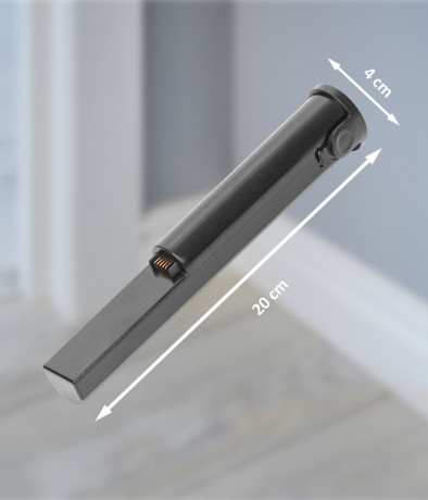 Genius Genius Akku-Handstaubsauger INVICTUS ONE 3.0e Hand- und Bodenstaubsauger, Lithium-Ionen-Akku, Akku (Lithium-Ionen-Akku 2500 mAh)  Беспроводной ручной пылесос Genius INVICTUS ONE 3.0e ручной и напольный пылесос, литий-ионный аккумулятор, аккумулятор