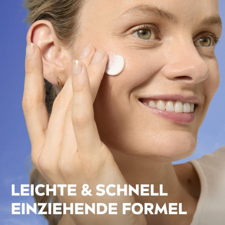 NIVEA Tagespflege Erfrischend Aloe Vera + Hyaluronsaure LSF 15, 50 ml, Нивеа Дневной крем для лица, SPF 15, алоэ вера и гиалуроновая кислота, освежающий, 50 мл