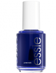 essie Glass Nails Nagellack, Blue Light 0, Лак для ногтей Blue Light 0 (США), полупрозрачный витражный цвет и зеркальный блеск, 13,5мл