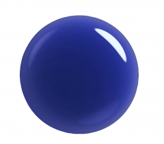 essie Glass Nails Nagellack, Blue Light 0, Лак для ногтей Blue Light 0 (США), полупрозрачный витражный цвет и зеркальный блеск, 13,5мл