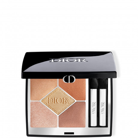 DIOR Diorshow 5 Couleurs Lidschattenpalette – Cremige Textur – Langer Halt und Komfort Nr- 423 - Amber Pearl Палетка теней для век Diorshow 5 Couleurs — Кремовая текстура — Стойкость и комфорт