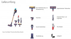 DYSON DYSON Akku-Stielstaubsauger Gen5Detect Absolute Staubsauger Kabellos Akkusauger Handstaubsauger, Beutellos, Akkusauger Kabelloser Akkuhandstaubsauger Handstaubsauger Beutellos Nachtblau/Kupfer Беспроводной пылесос DYSON Gen5Detect Абсолютный пылесос