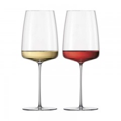 Zwiesel Glas Zwiesel Glas Simplify Weinglas - Fruchtig &amp; Fein 555 ml / h: 229 mm Zwiesel Glas Simplify Wine Glass - Fruity &amp;amp; Fine 555 мл / высота: 229 мм