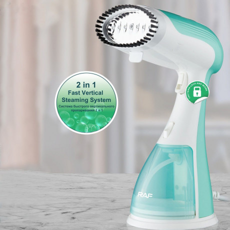 XDeer XDeer Reisebugeleisen Steamer Dampfbugeleisen 1500W 150ml Dampfglatter Dampfburste, Kleidung  Hemden bugeln Dampfreiniger blau Утюг для путешествий XDeer, отпариватель, паровой утюг, 1500 Вт, 150 мл, гладкая паровая щетка, одежда, рубашки, гладильны