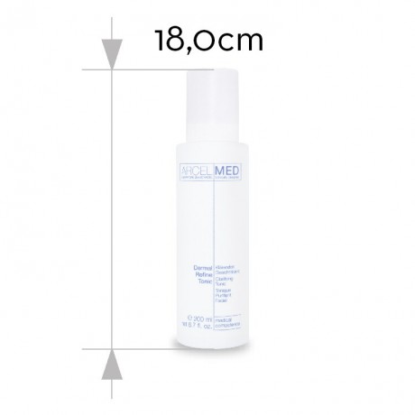 JEAN D'ARCEL Dermal Refine Tonic ARCELMED Gesichtswasser besonders beruhigend Alkoholfrei Dermal Refine Tonic ARCELMED тоник для лица особенно успокаивающий без спирта