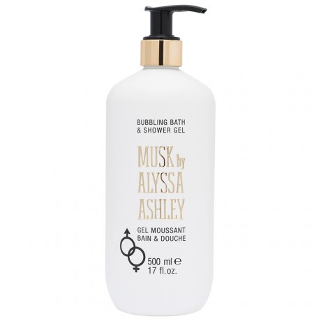 Alyssa Ashley Bath & Showergel Duschgel Гель для душа Musk, 500 мл