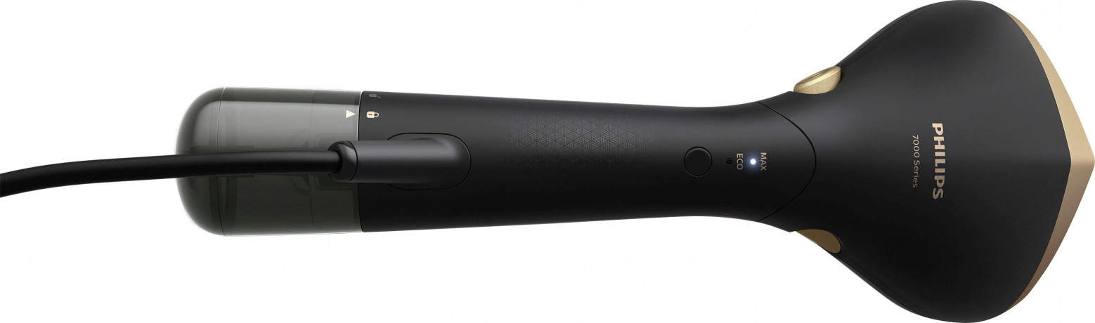 Philips Philips Dampfburste STH7060/80, 1500 W, Steamer, austauschbarer Wassertank (100/200ml), verstellbarem Kopf  Паровая щетка Philips STH7060/80, 1500 Вт, отпариватель, сменный резервуар для воды (100/200 мл), регулируемая насадка