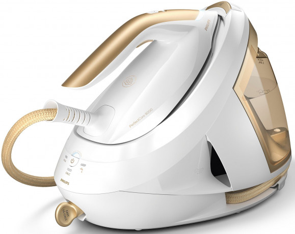 Philips Philips Dampfbugelstation PerfectCare 8000 Series PSG8040/60, 1800 ml Wassertank, 2.400 Watt, OptimalTemp  DynamicQ Sensor, 600 gr Dampfstoss  Паровая гладильная станция Philips PerfectCare 8000 Series PSG8040/60, резервуар для воды 1800 мл, 2400 