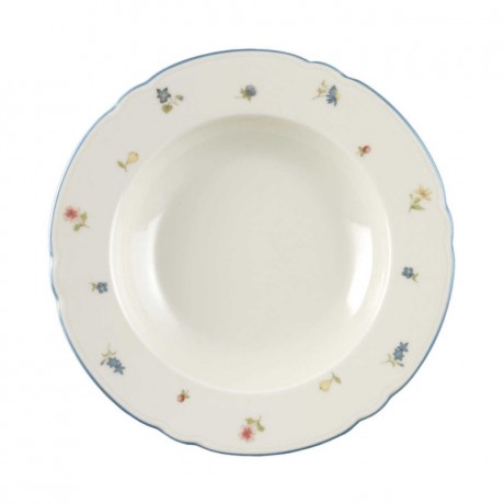 Seltmann Weiden Seltmann Weiden Marie-Luise Streublume Suppenteller 23 cm Seltmann Weiden Marie-Luise Суповая тарелка с россыпью цветов, 23 см