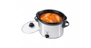 Bestron Bestron Slow Cooker ASC350, Multikocher edelstahl/schwarz  edelstahl/schwarz Bestron Slow Cooker ASC350, мультиварка нержавеющая сталь/черный