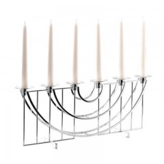 Robbe & Berking Robbe & Berking Sphinx 925 Sterling Silber 6-Lichtiger Leuchter l: 60 cm / h: 23,5 (ohne Kerzen) Robbe & Berking Sphinx Серебро 925 пробы, подсвечник на 6 ламп, длина: 60 ??см / высота: 23,5 (без свечей)