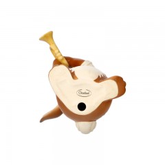 Goebel Goebel Fruhlingsmelodien Trompetensolo h: 15 cm Весенние мелодии Гебеля, труба соло, высота: 15 см.