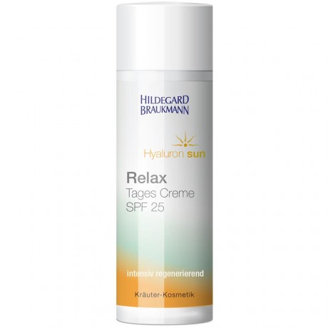 Hildegard Braukmann Hyaluron Sun Relax Tages Creme SPF 25, 50 мл