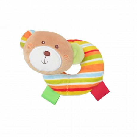 Baby Rassel Tiere Greifling aus Plusch Greiflinge Детские игрушки-погремушки