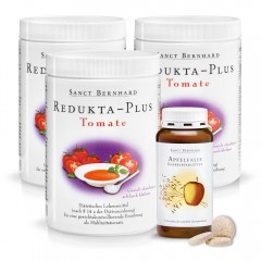 Krauterhaus Sanct Bernhardt Redukta-PLUS Tomato 3x + 1x Apple-fibre Chewable TabletsRedukta-PLUS Tomato 3x + 1x Apple-fibre Chewable Tablets