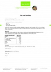 Krauterhaus Sanct Bernhardt Fine Beef Buillon, 360 г