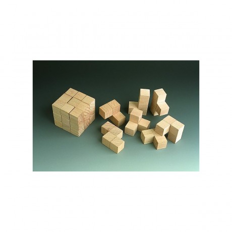 Holzspielzeug Soma Wurfel BxH 5x5 cm NEU Деревянная игрушка Куб Сома ШхВ 5х5 см НОВИНКА