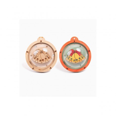 Syntek Hangende Kinderdekorationen zum Selbermachen Selbstgemachter Weihnachtsschmuck fur Kinder Подвесные детские украшения своими руками Самодельные новогодние украшения для детей