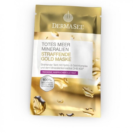 Dermasel Maske Gold EXKLUSIV Маска золотая ЭКСКЛЮЗИВ