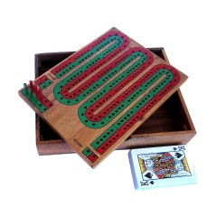 LOGOPLAY Cribbage fur 2 Spieler Криббедж для 2 игроков