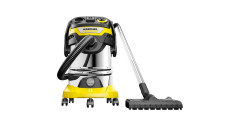 Karcher Karcher WD 6 P S V-30/6/22/T, Nass-/Trockensauger gelb/edelstahl  gelb/edelstahl Karcher WD 6 P S V-30/6/22/T, Пылесос для влажной и сухой уборки желтый/нержавеющая сталь