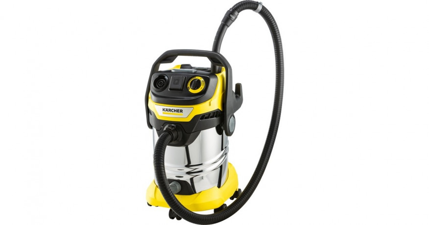Karcher Karcher WD 6 P S V-30/6/22/T, Nass-/Trockensauger gelb/edelstahl gelb/edelstahl Karcher WD 6 P S V-30/6/22/T, Пылесос для влажной и сухой уборки желтый/нержавеющая сталь