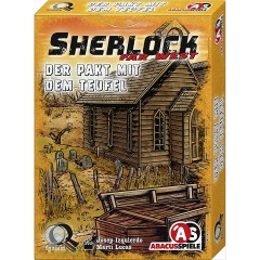Abacusspiele Sherlock Far West Der Pakt mit dem Teufel Шерлок Фар Уэст Пакт с дьяволом