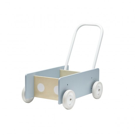 Kids Concept Lauflernwagen Edvin blau\/grau Lauflernwagen Ходунки Edvin синий/серый ходунки