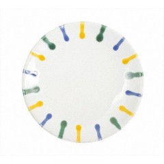 Gmundner Keramik Gmundner Keramik Buntgeflammt Untertasse Cup 15 cm Гмунднер Керамика Красочное блюдце с пламенем 15 см